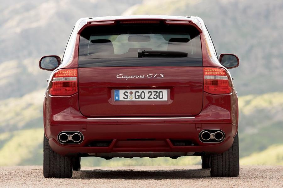  Porsche Cayenne GTS 2007 года  (фото 68 из 77)